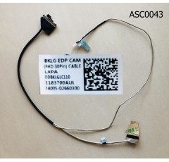 ASUS LCD Cable สายแพรจอ   FX504 FX504G FX504GD FX504GE    (30pin)   GL503 FX63V ZX63V FX80G  FX503  FX80G     DDBKLGLC010  
